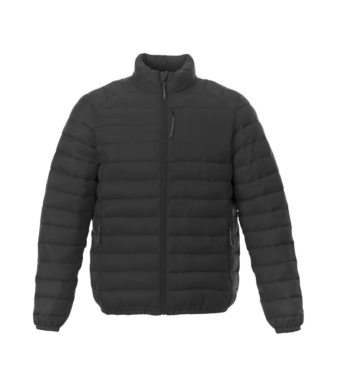 Mens Athenas Recycled Padded Jacket Black Elevate Essentials-1