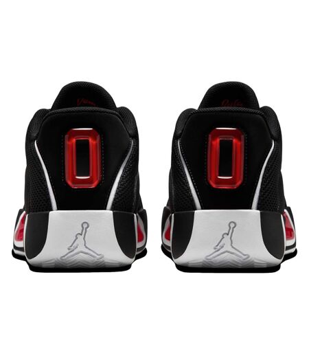 Mens Air Jordan Tatum Baseball Trainers Black Red Nike
