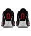 Mens Air Jordan Tatum Baseball Trainers Black Red Nike-2