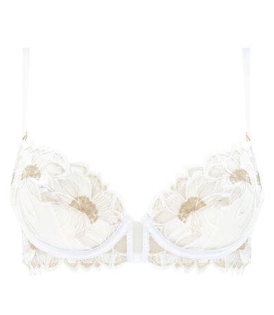 Soutien-gorge armatures ivoire Angelica