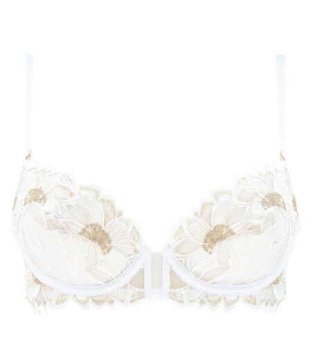 Soutien-gorge armatures ivoire Angelica
