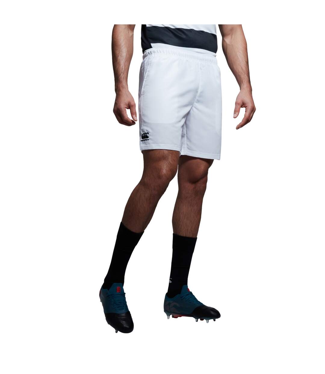 Mens Club Shorts White Canterbury-3