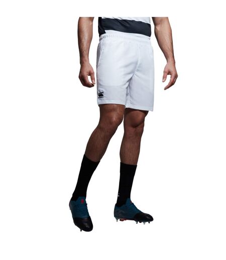 Mens Club Shorts White Canterbury