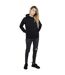 Disney Womens/Ladies Minnie Mouse Kick Chest Hoodie (sweat à capuche avec coup de pied) (Noir) - UTBI10659-4