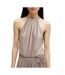 Combinaison sans manches exuma femme beige Hugo Boss-4