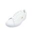 Baskets Carnaby Femme Blanc Beige Lacoste-1