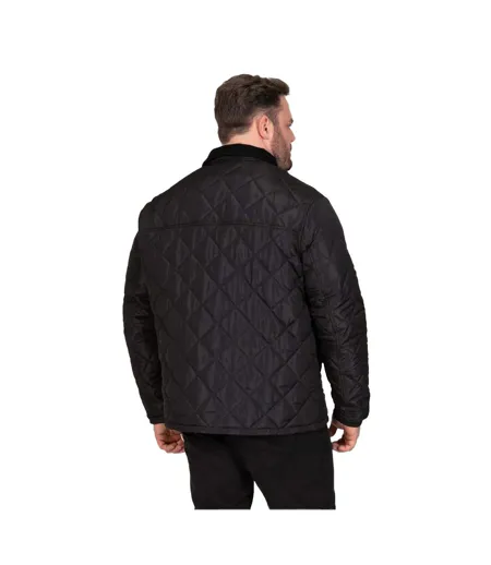 Doudoune Motif/style Matelassé Landon D555 Homme Noir Duke