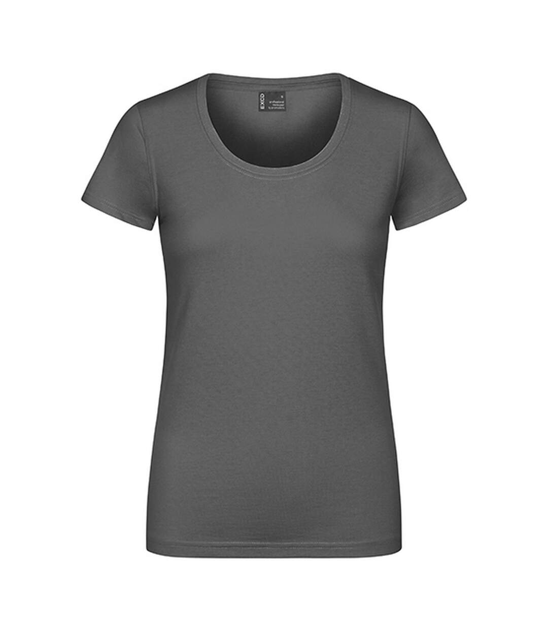T-shirt Femme Gris Acier Promodoro-1