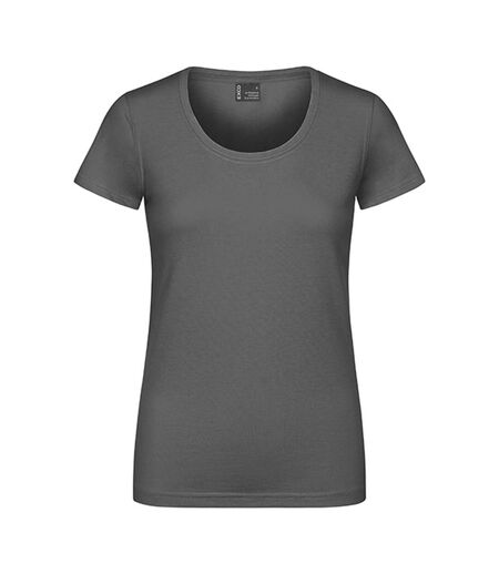 T-shirt Femme Gris Acier Promodoro