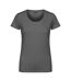 T-shirt Femme Gris Acier Promodoro-1