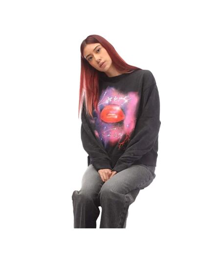 Sweat Deroxina Femme Noir Hugo