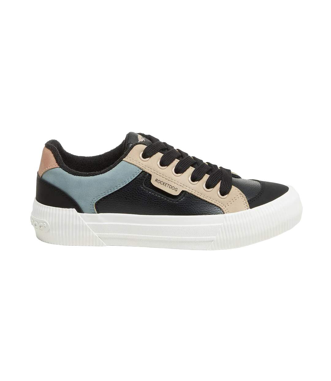 Baskets Cheery Sporty Femme Noir Rocket Dog-3
