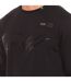 FIPSG601 men's long-sleeved crew-neck sweatshirt