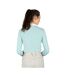 Chemise De Compétition Manches Longues Elrick Show Femme Bleu Glacier Coldstream-2