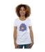 Disney - T-shirt ALADDIN CAVE OF WONDERS DISTRESSED - Femme (Blanc) - UTBI15588-2