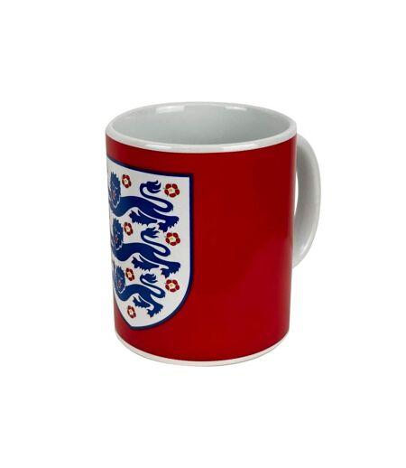 England FA Three Lions Mug (Red/White/Blue) (One Size) - UTCS593