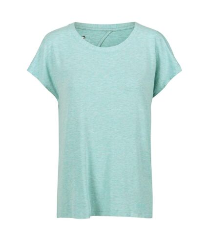 Regatta - T-shirt BANNERDALE - Femme (Jade bleu) - UTRG9252