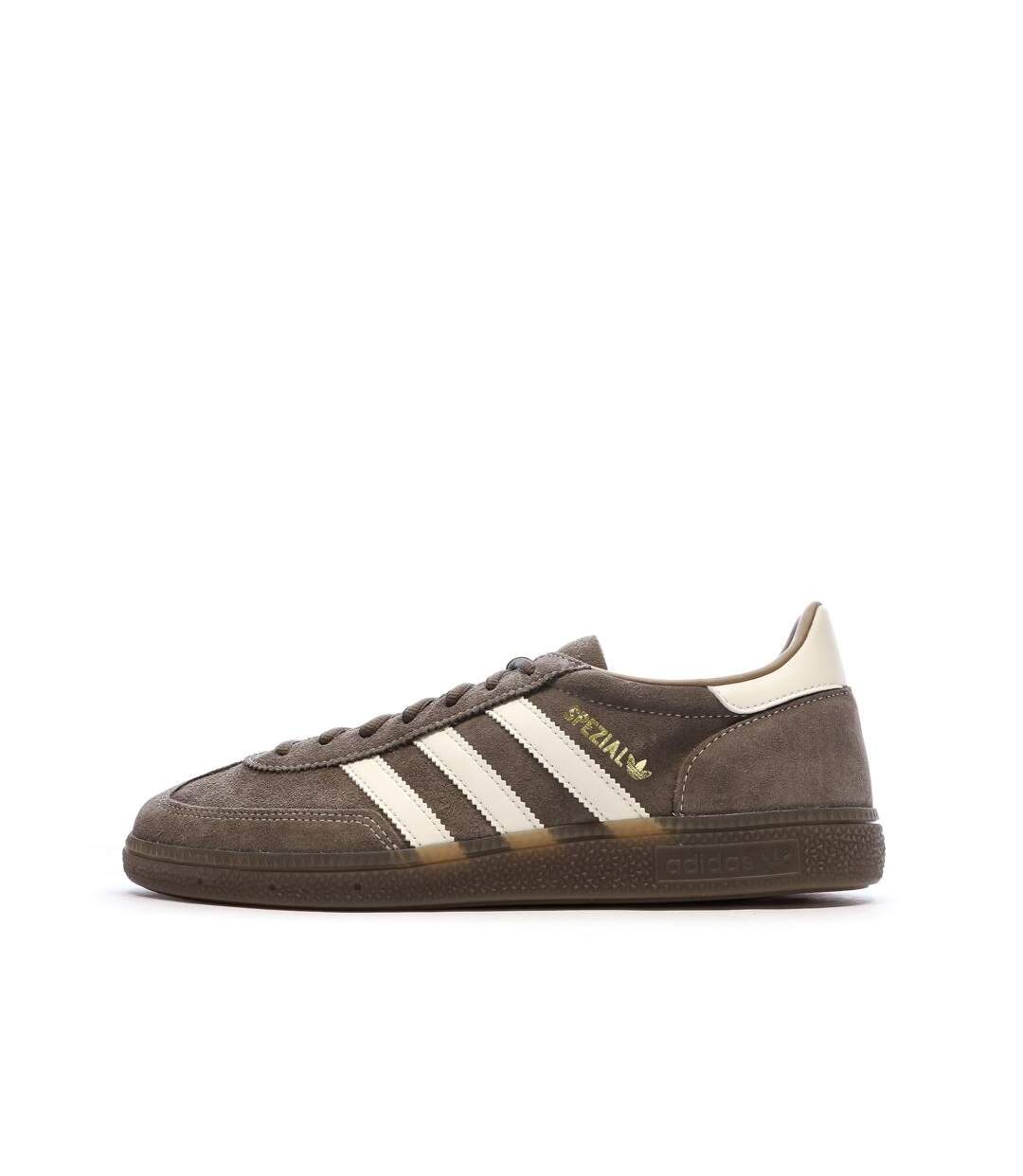 Spezial baskets marrons clair homme adidas-1