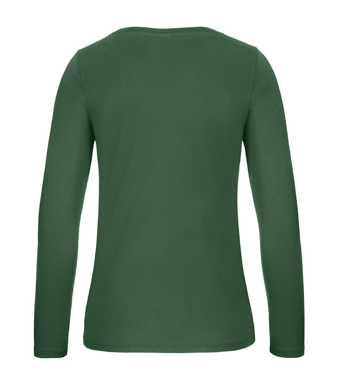 T-shirt Manches Longues #e150 Femme Vert Bouteille B&C-2