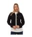 Womens/ladies Wonder Denim Jacket Black Only-1