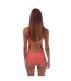 Maillot De Bain 1 Pièce Style Logo Femme Rose Adidas-2