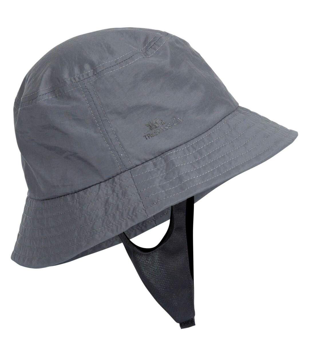Bob Uni Avec Sangle Ajustable Surfnapper Adulte Gris Foncé Trespass-3