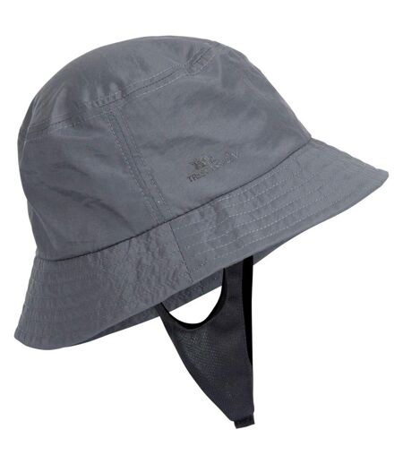 Bob Uni Avec Sangle Ajustable Surfnapper Adulte Gris Foncé Trespass