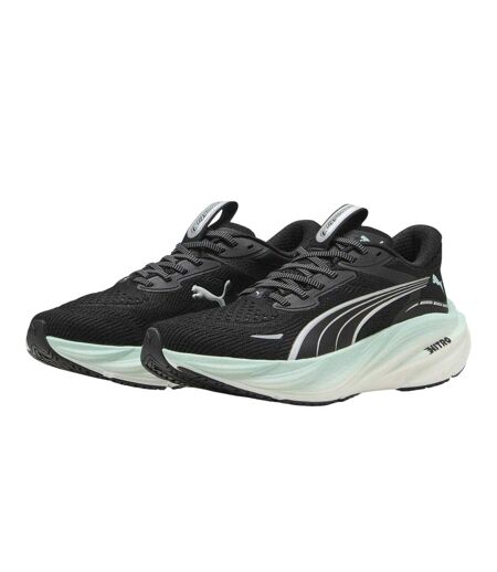 Womens/ladies Magnify Nitro 3 Shoes Black Puma