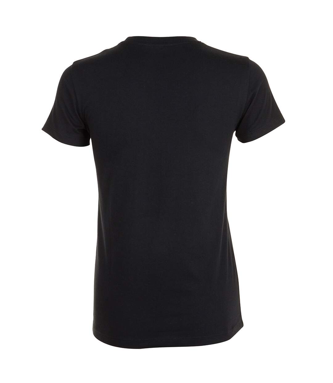 T-shirt manches courtes regent femme noir SOLS