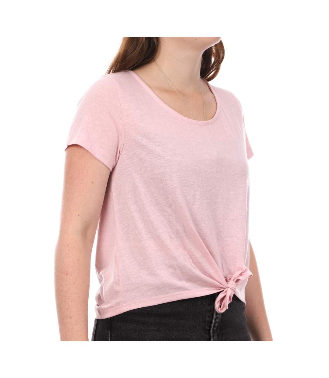 T-shirt Rose Femme JDY Linette - S-1