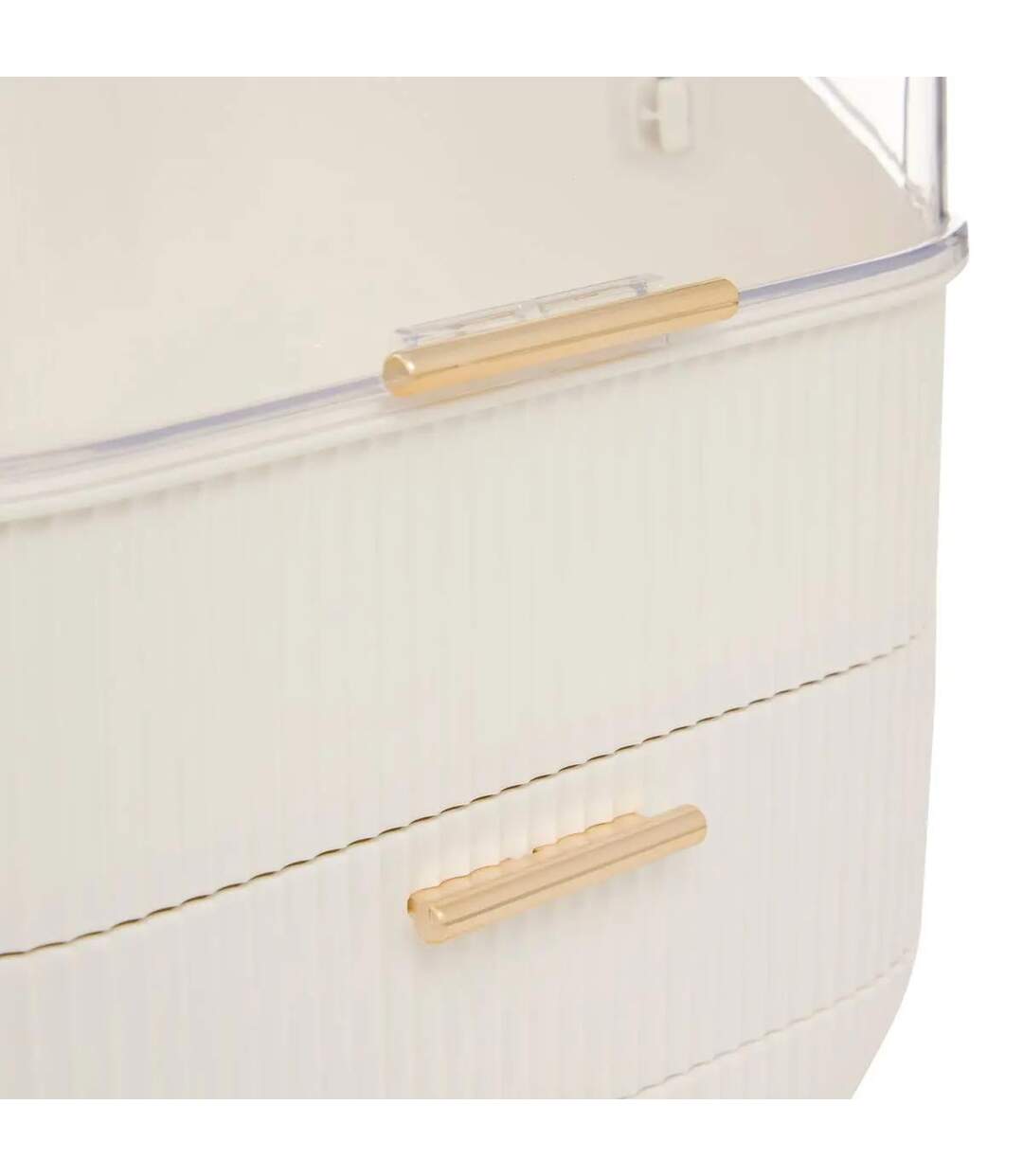 Organiseur Bulle 3 Tiroirs Alba 38cm Beige-3