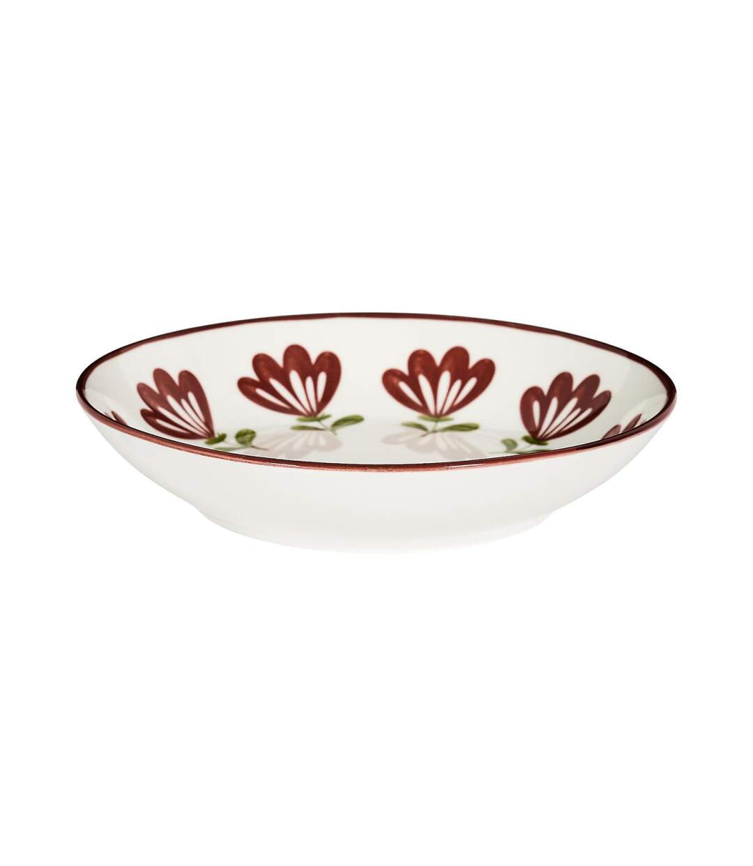 Lot de 6 Assiettes Creuses Edith 19cm Multicolore-2