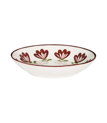 Lot de 6 Assiettes Creuses Edith 19cm Multicolore