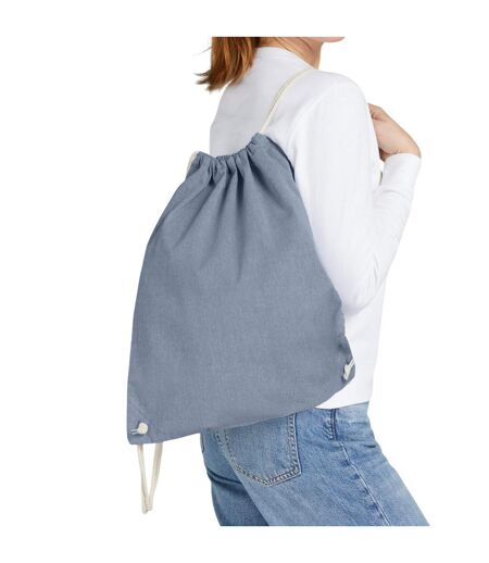 Sac À Dos Taille Unique Bleu Roi Chiné SG Accessories
