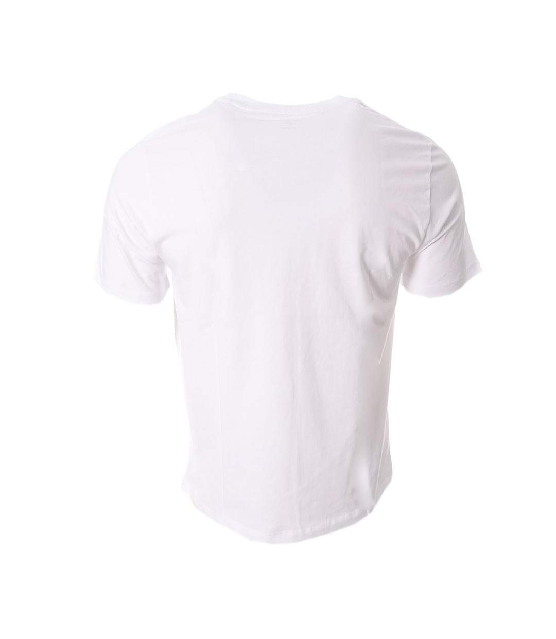 T-shirt blanc homme pepe jeans new rafer - m-2