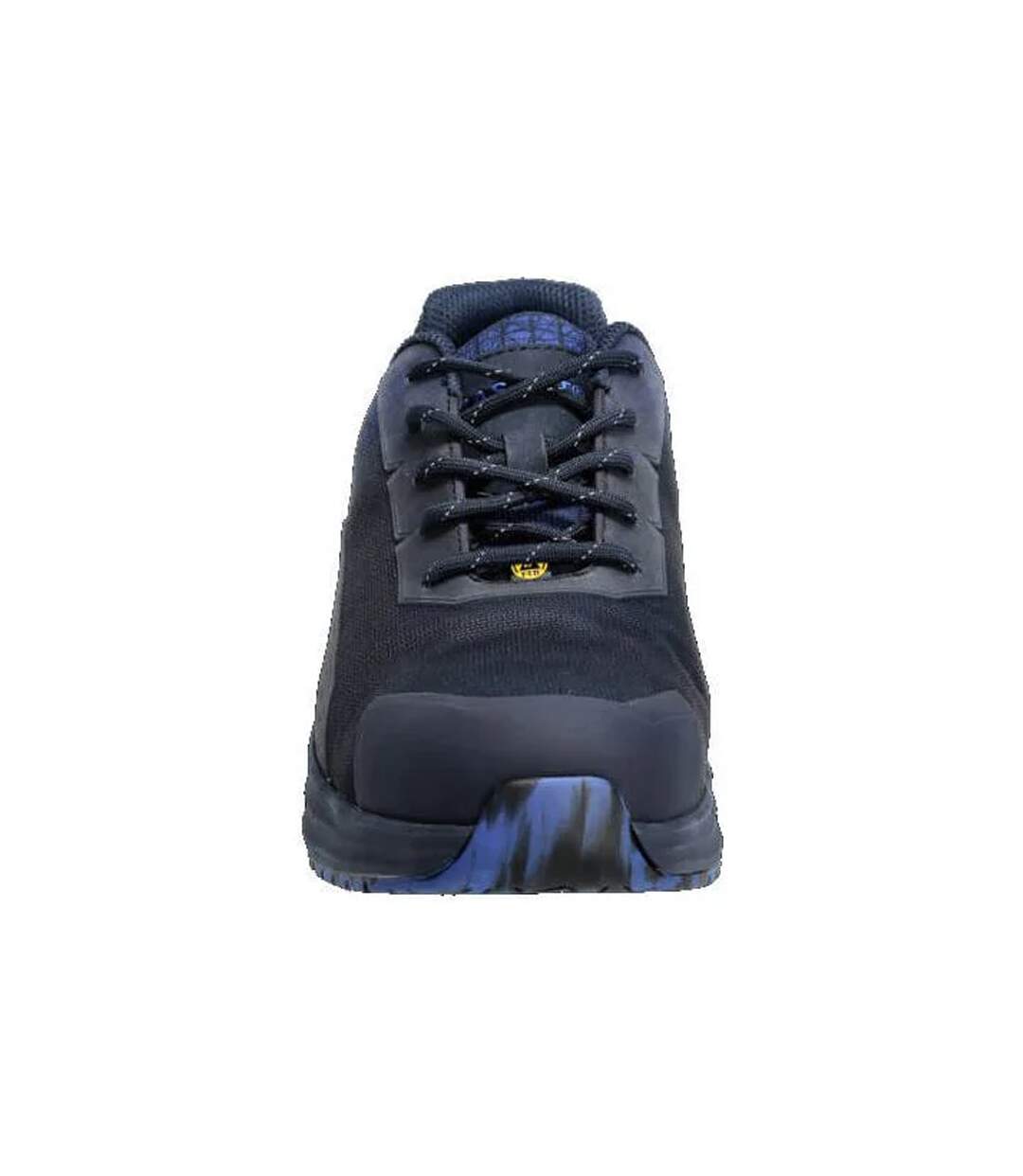 Womens/ladies Footwear Accelerate Safety Shoes Dark Navy Azure Blue Mascot-3
