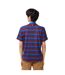 T-shirt Homme Bleu Rouge Lacoste-3