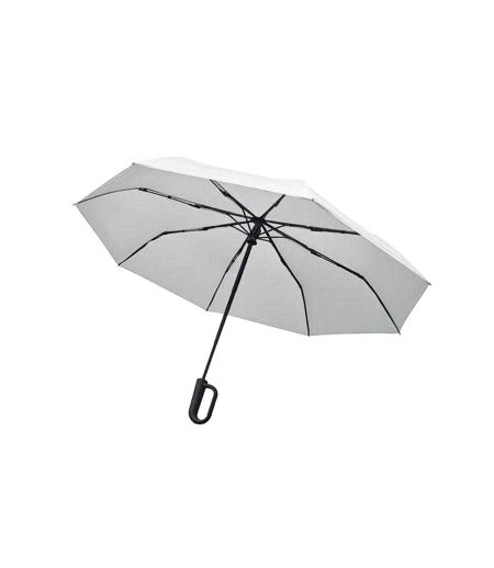 Parapluie Pliant Umkrab Taille Unique Blanc MidOcean