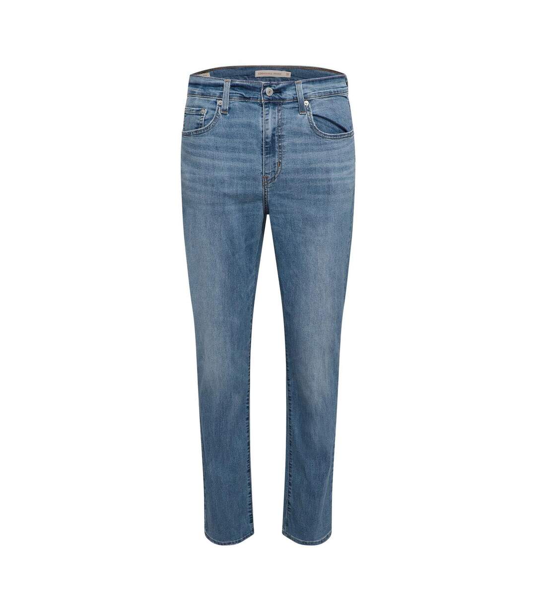 Womens/ladies 724 Denim High Rise Straight Leg Jeans Cool Journey Levis-1