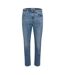 Womens/ladies 724 Denim High Rise Straight Leg Jeans Cool Journey Levis-1