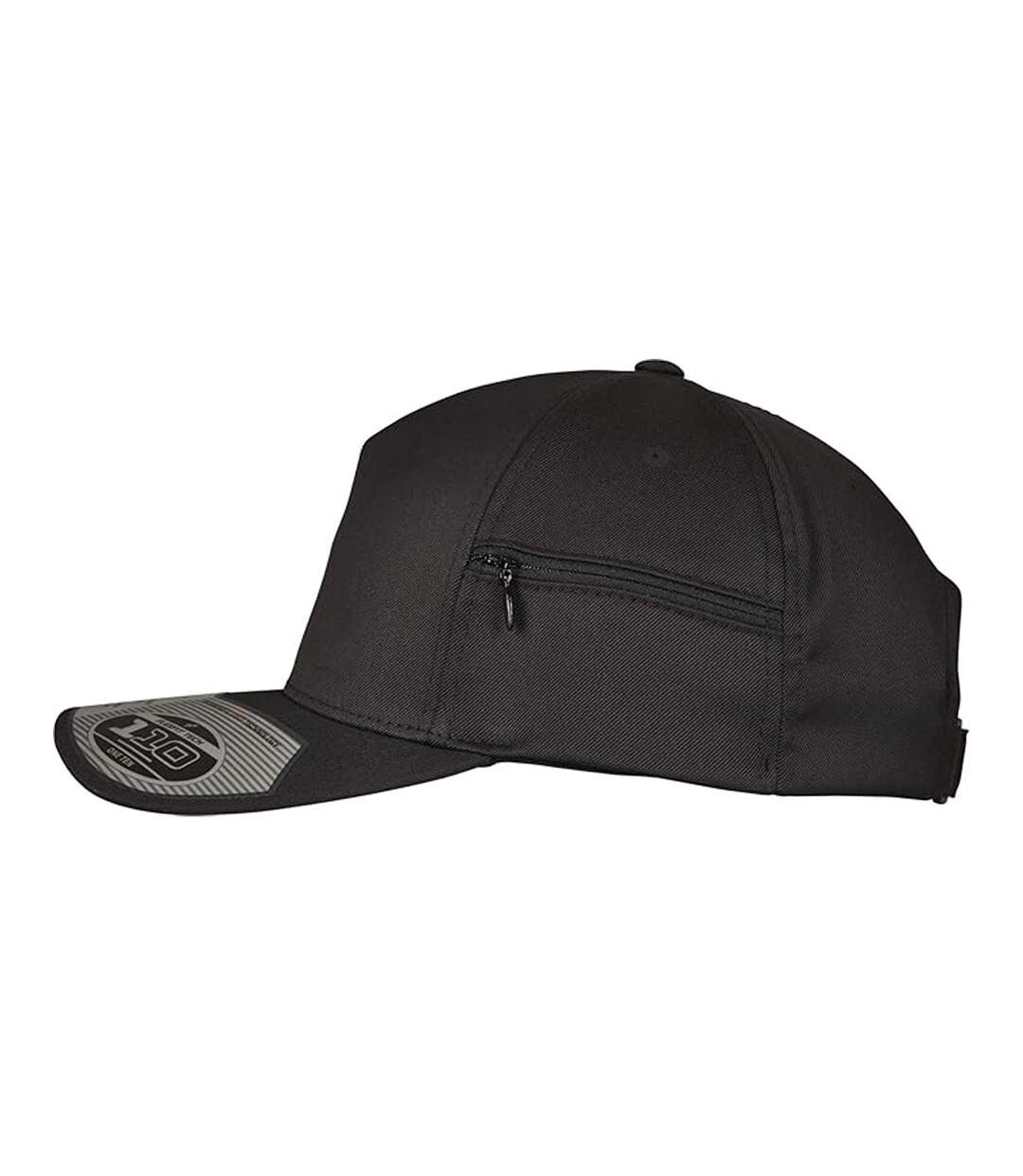 Flexfit by  110 pocket fresh cap black Yupoong-3