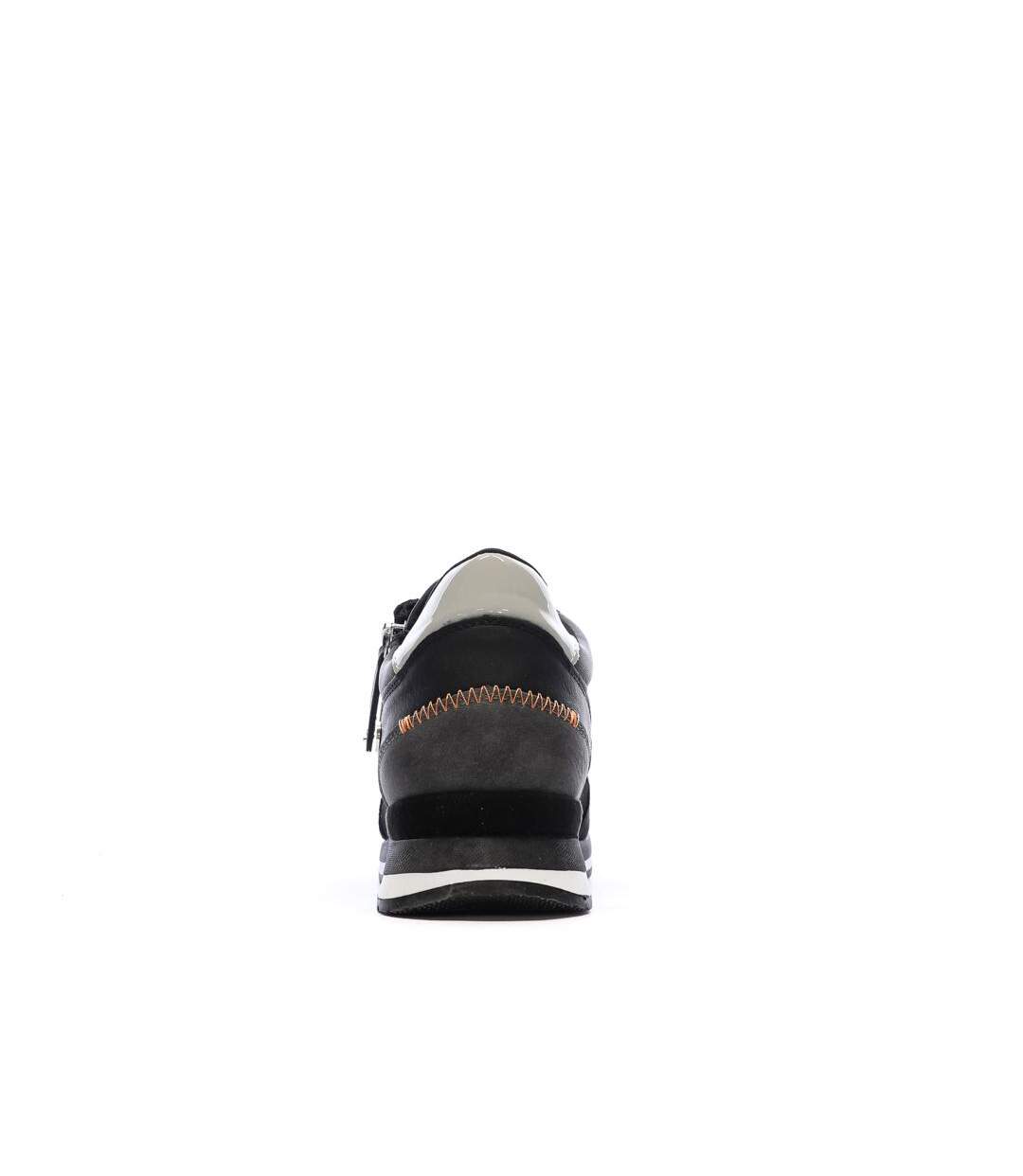 Baskets noir femme refresh 171401-3