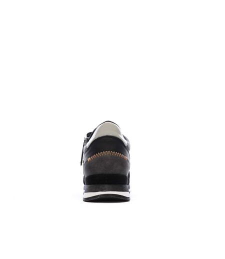 Baskets noir femme refresh 171401