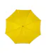 Parapluie Droit Motif/style Poignée En Bois Cork 89 Cm X 103 Cm Jaune L-Merch-1