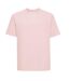 T-shirt Homme Rose Pâle Russell-1