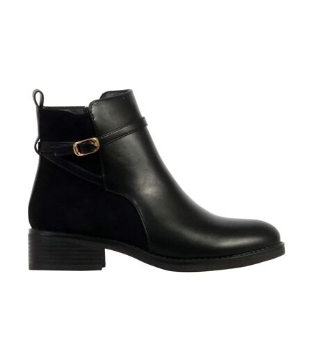 Bottines à Talon Super Mode C'M Paris