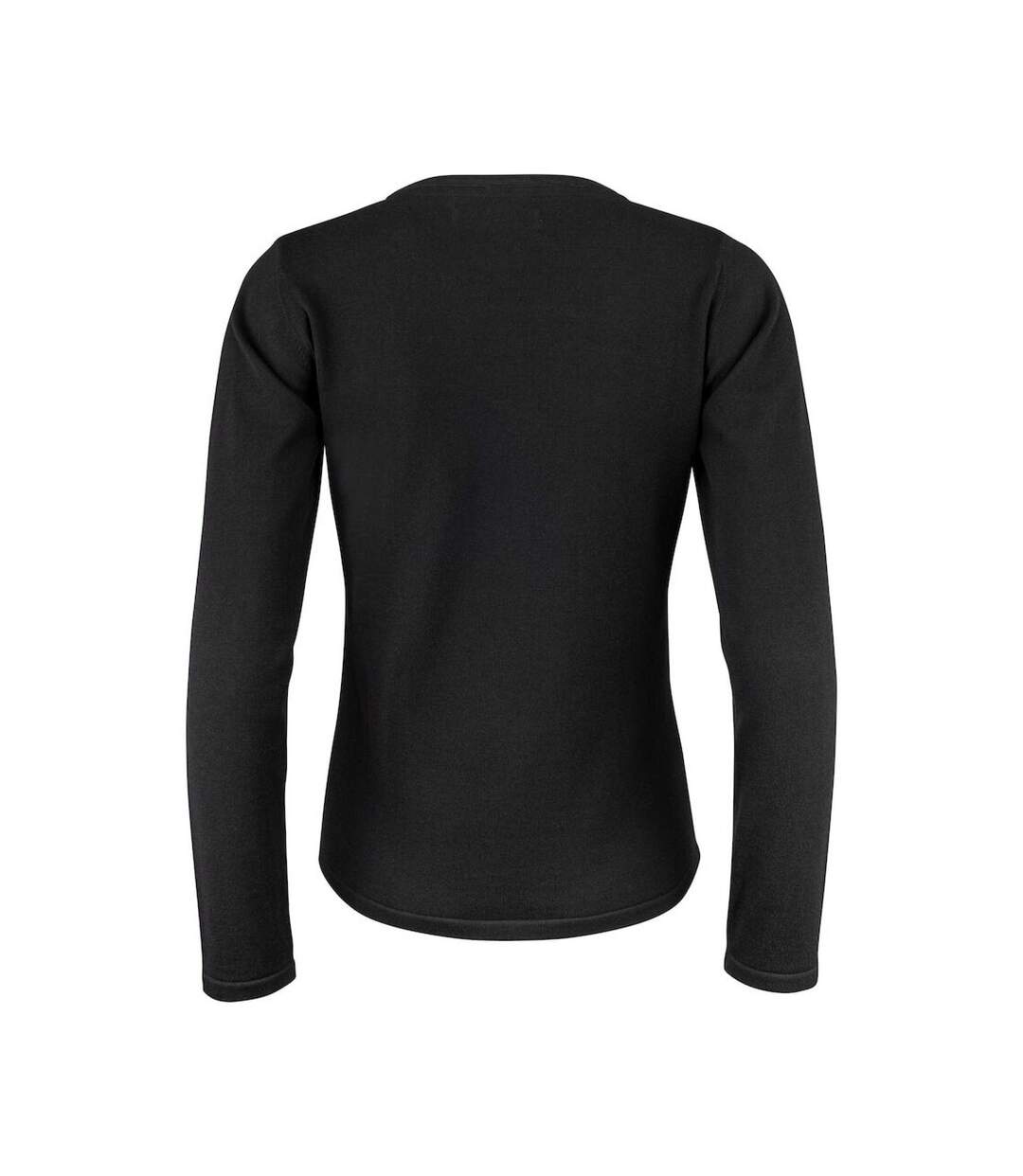 Cardigan Femme Noir James Harvest-2