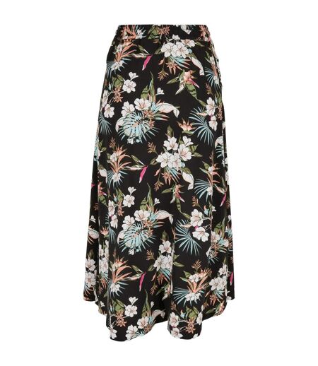 Jupe Mi-longue Femme Noir Urban Classics