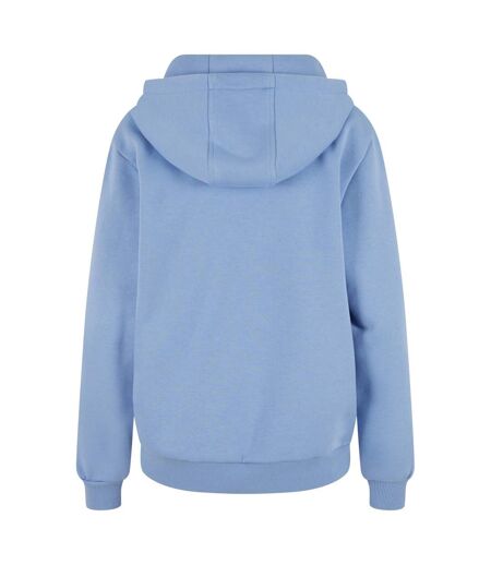 Sweat À Capuche Femme Bleu Pâle Urban Classics