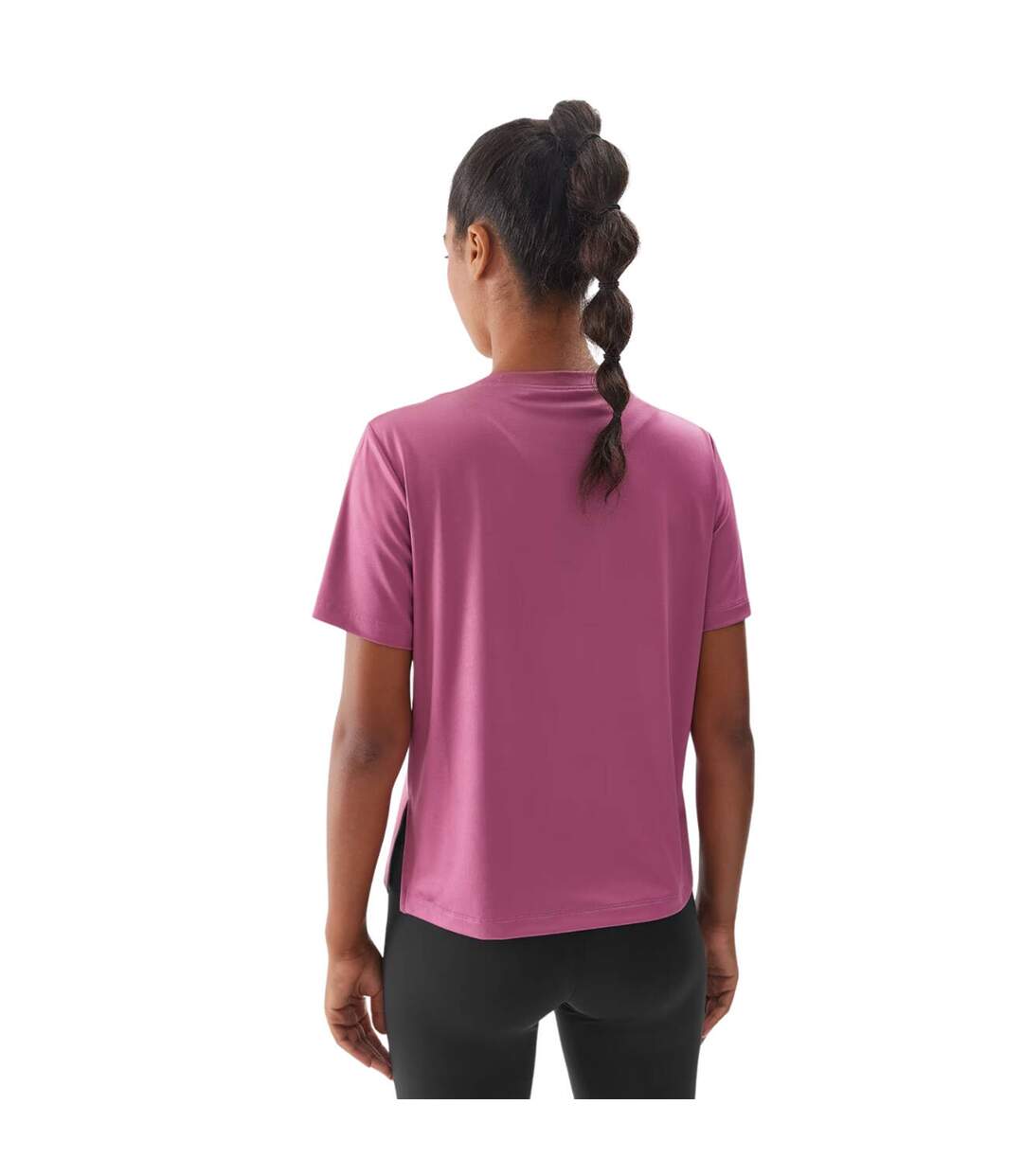 T-shirt F1012 Femme Rose 4F-3